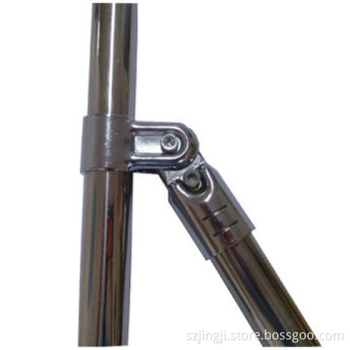 Flexible Pipe Fitting with Adjuster 45 Degree, in 2.5mm Thickness, Surface Chrome-plated
